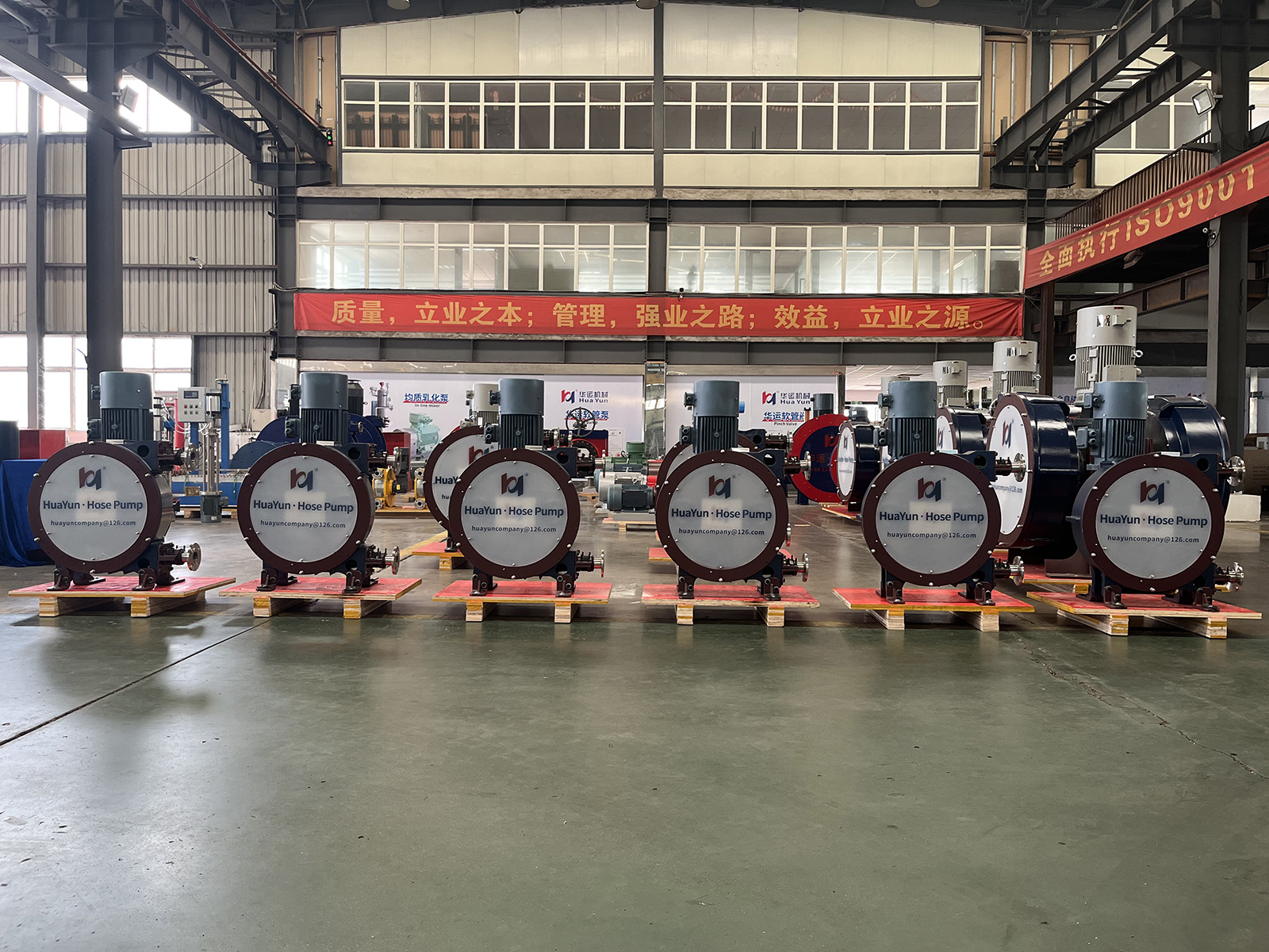 HUAYUN Peristaltic Pumps Exported in Bulk to Overseas Markets, Continuing to Expand Global Presence